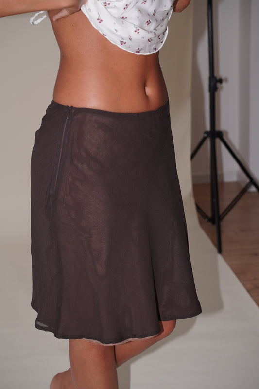 Alma Midi Skirt